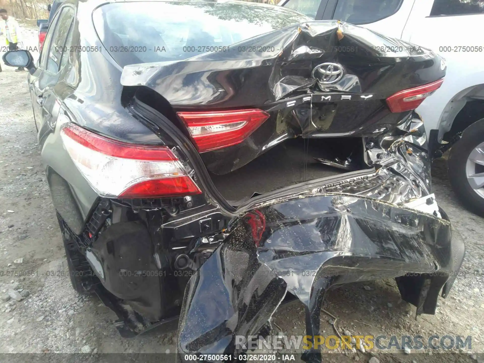 6 Фотография поврежденного автомобиля 4T1C11AK2LU346219 TOYOTA CAMRY 2020