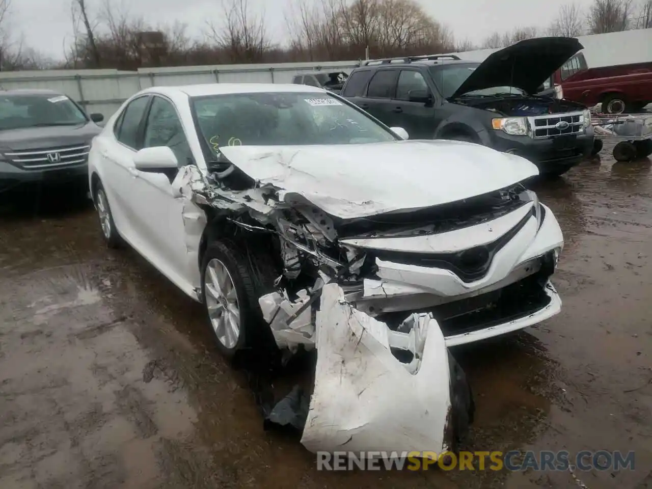 9 Photograph of a damaged car 4T1C11AK2LU359469 TOYOTA CAMRY 2020