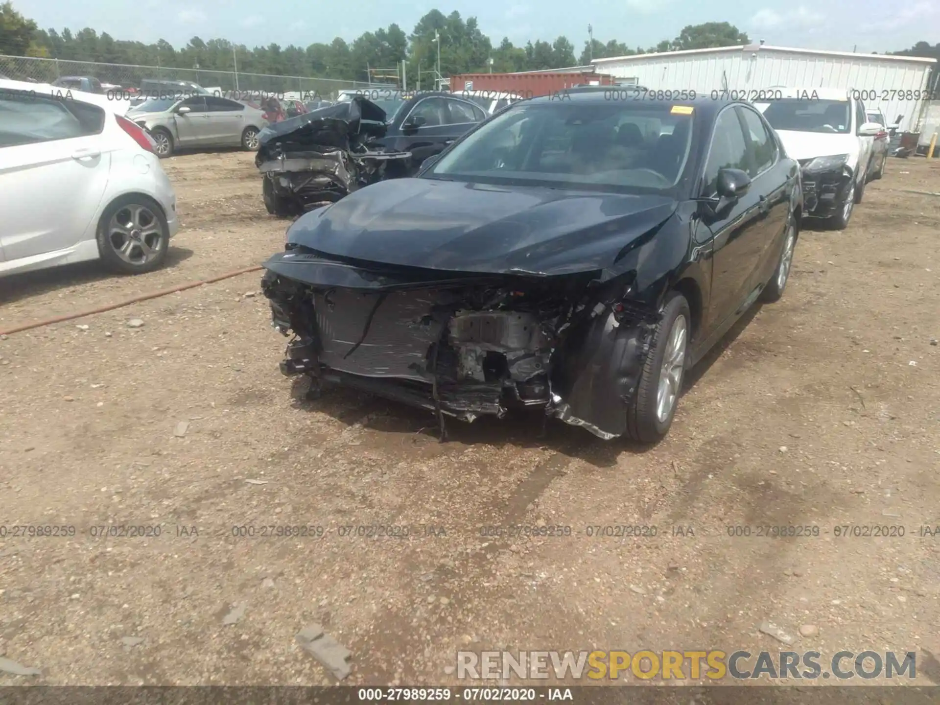 6 Фотография поврежденного автомобиля 4T1C11AK2LU366700 TOYOTA CAMRY 2020