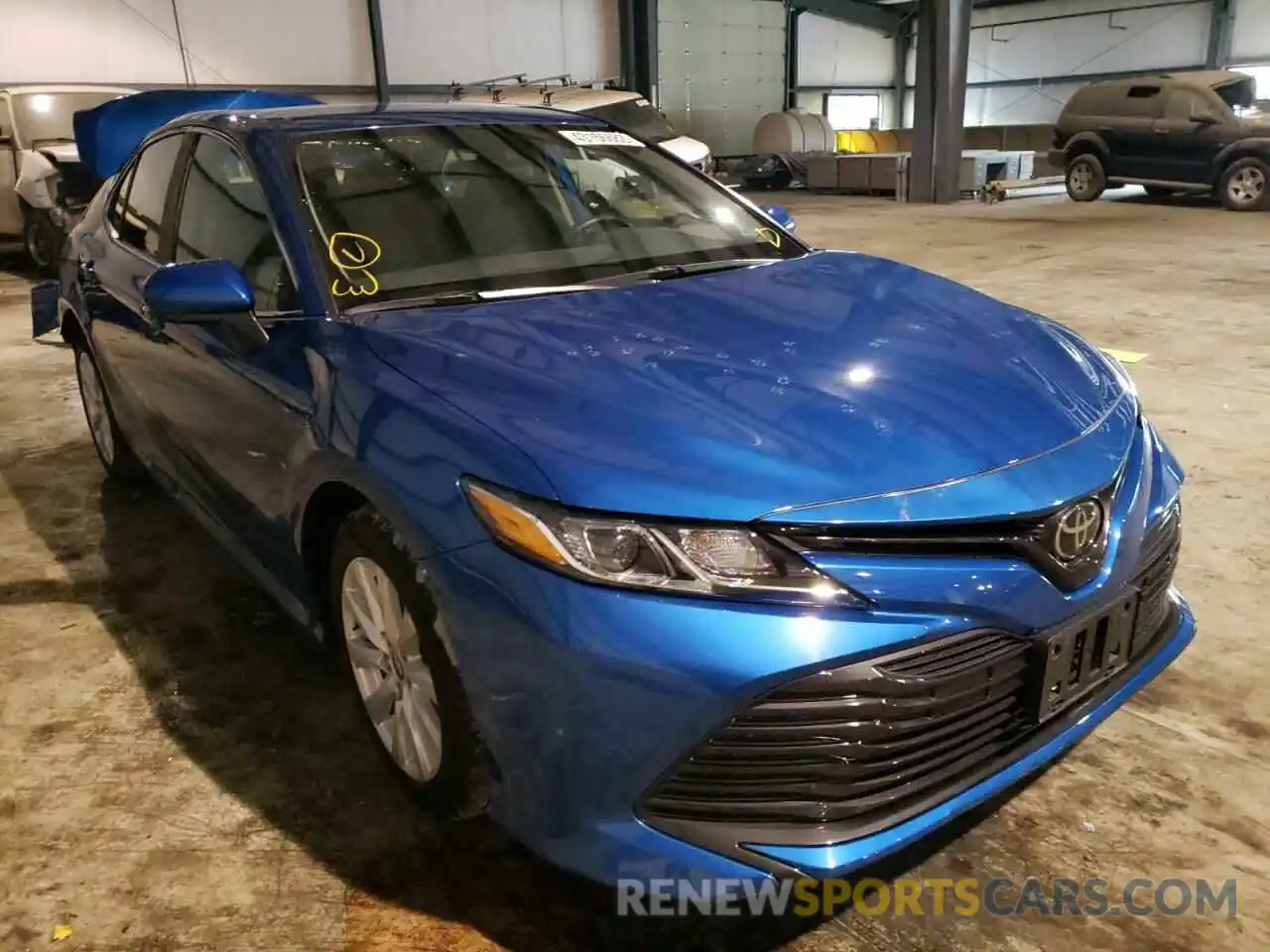 1 Photograph of a damaged car 4T1C11AK2LU373694 TOYOTA CAMRY 2020