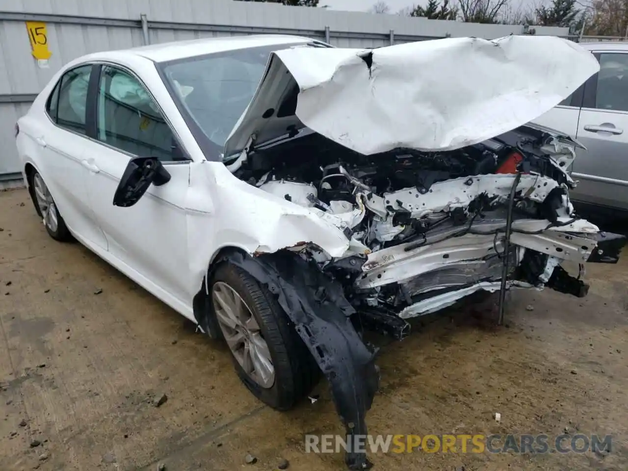 9 Photograph of a damaged car 4T1C11AK2LU393735 TOYOTA CAMRY 2020