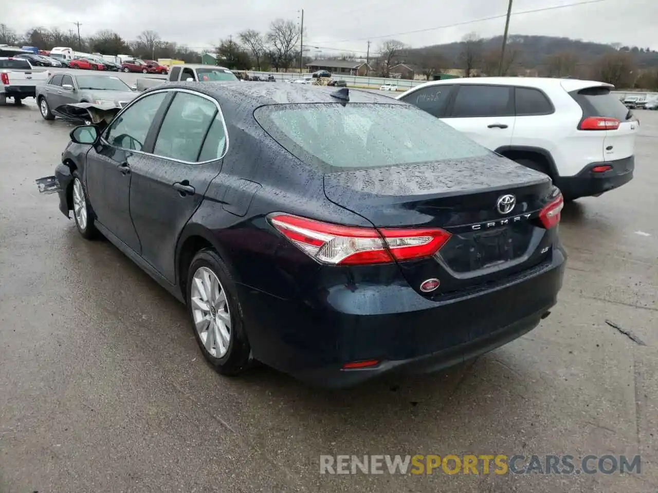 3 Photograph of a damaged car 4T1C11AK2LU500508 TOYOTA CAMRY 2020