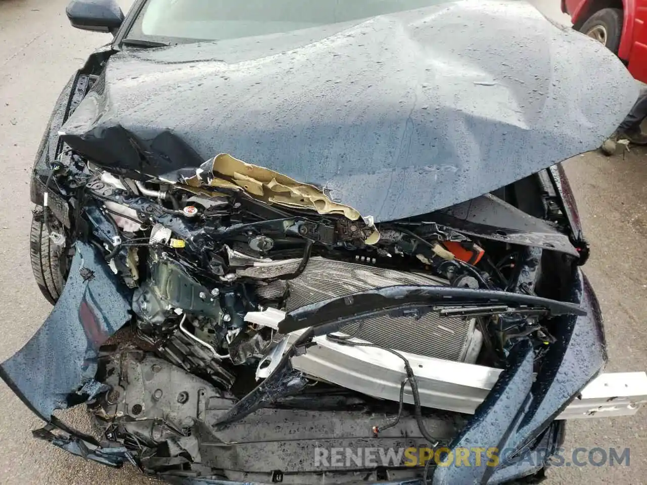 7 Photograph of a damaged car 4T1C11AK2LU500508 TOYOTA CAMRY 2020