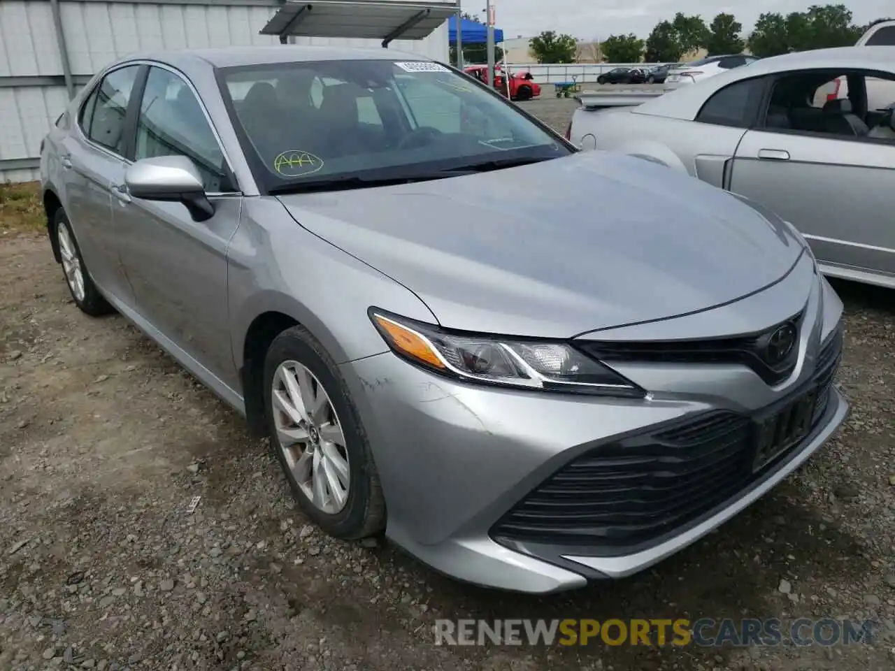 1 Photograph of a damaged car 4T1C11AK2LU859406 TOYOTA CAMRY 2020