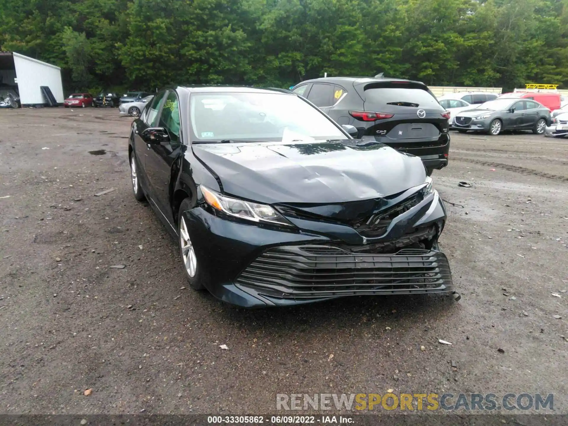 6 Photograph of a damaged car 4T1C11AK2LU863763 TOYOTA CAMRY 2020