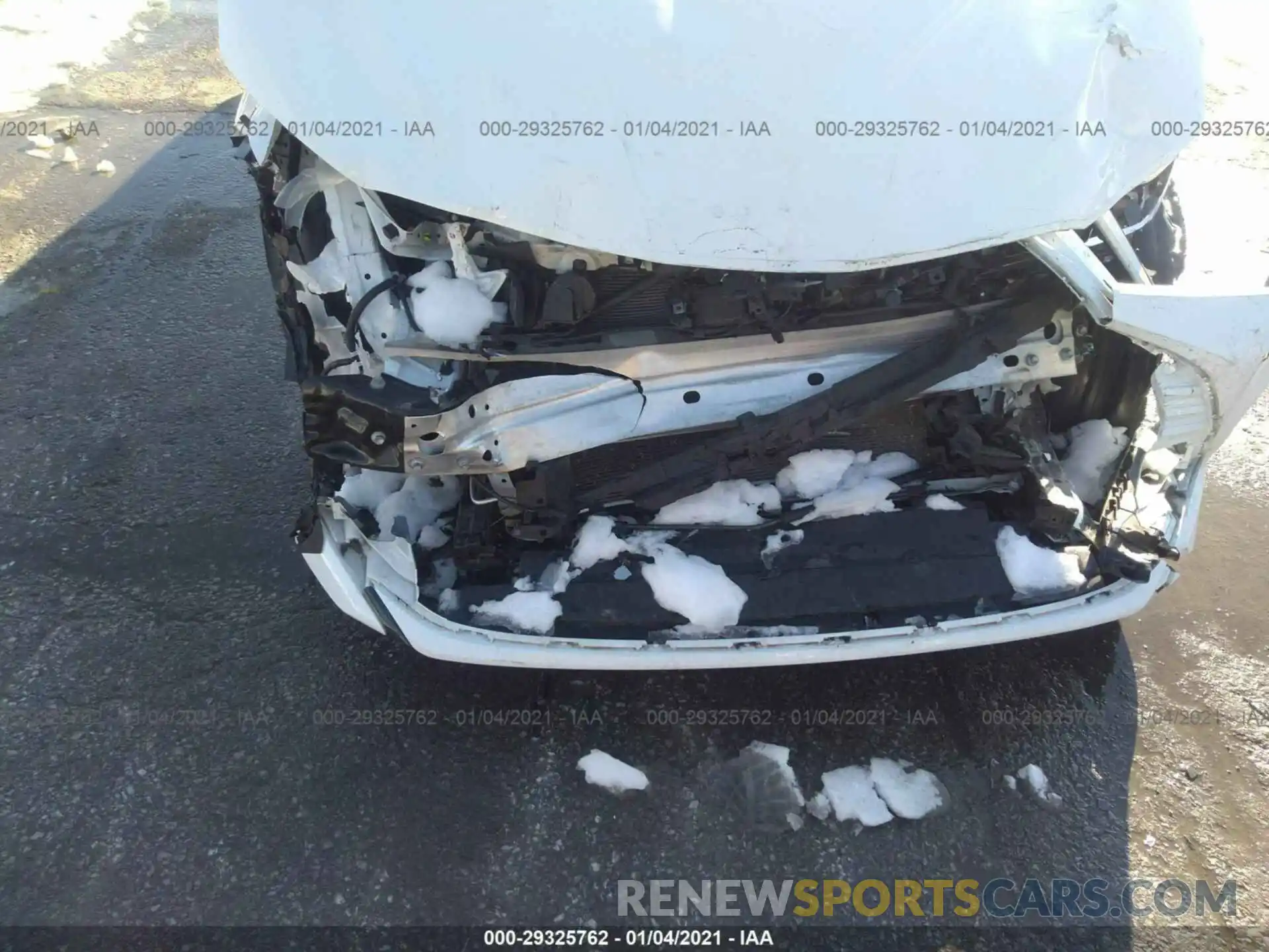 6 Photograph of a damaged car 4T1C11AK2LU864895 TOYOTA CAMRY 2020