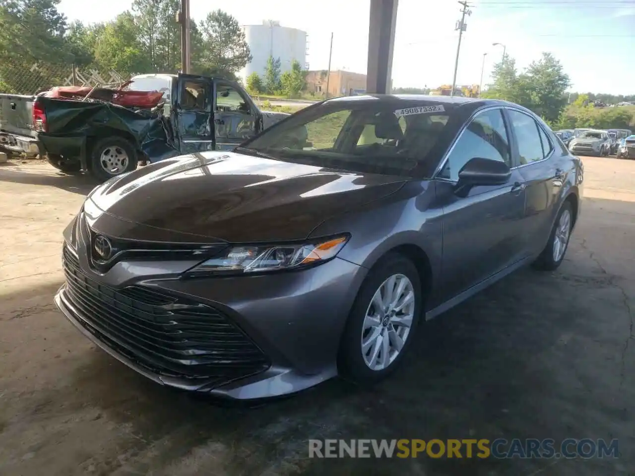 2 Photograph of a damaged car 4T1C11AK2LU868218 TOYOTA CAMRY 2020