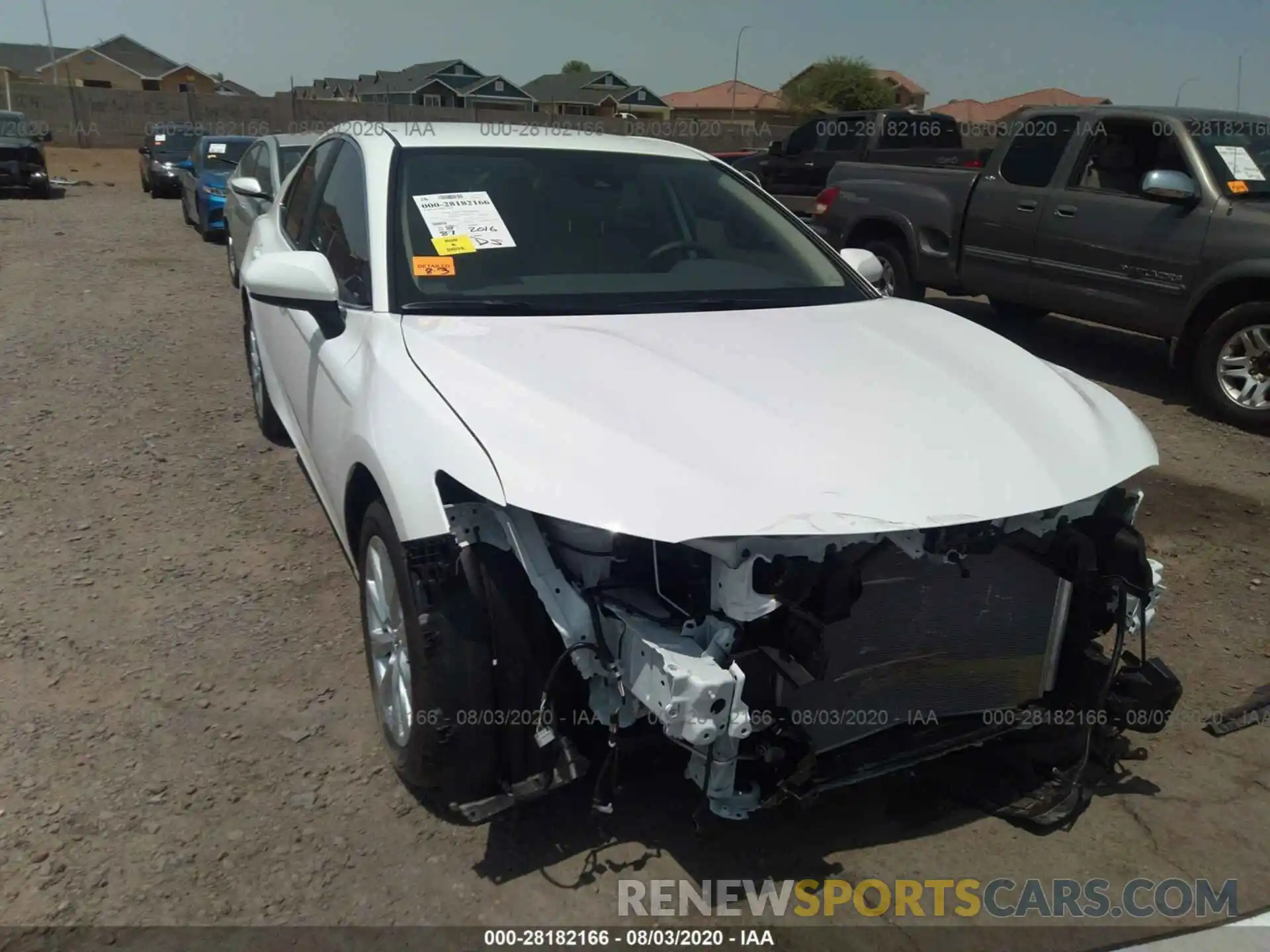 6 Photograph of a damaged car 4T1C11AK2LU872625 TOYOTA CAMRY 2020