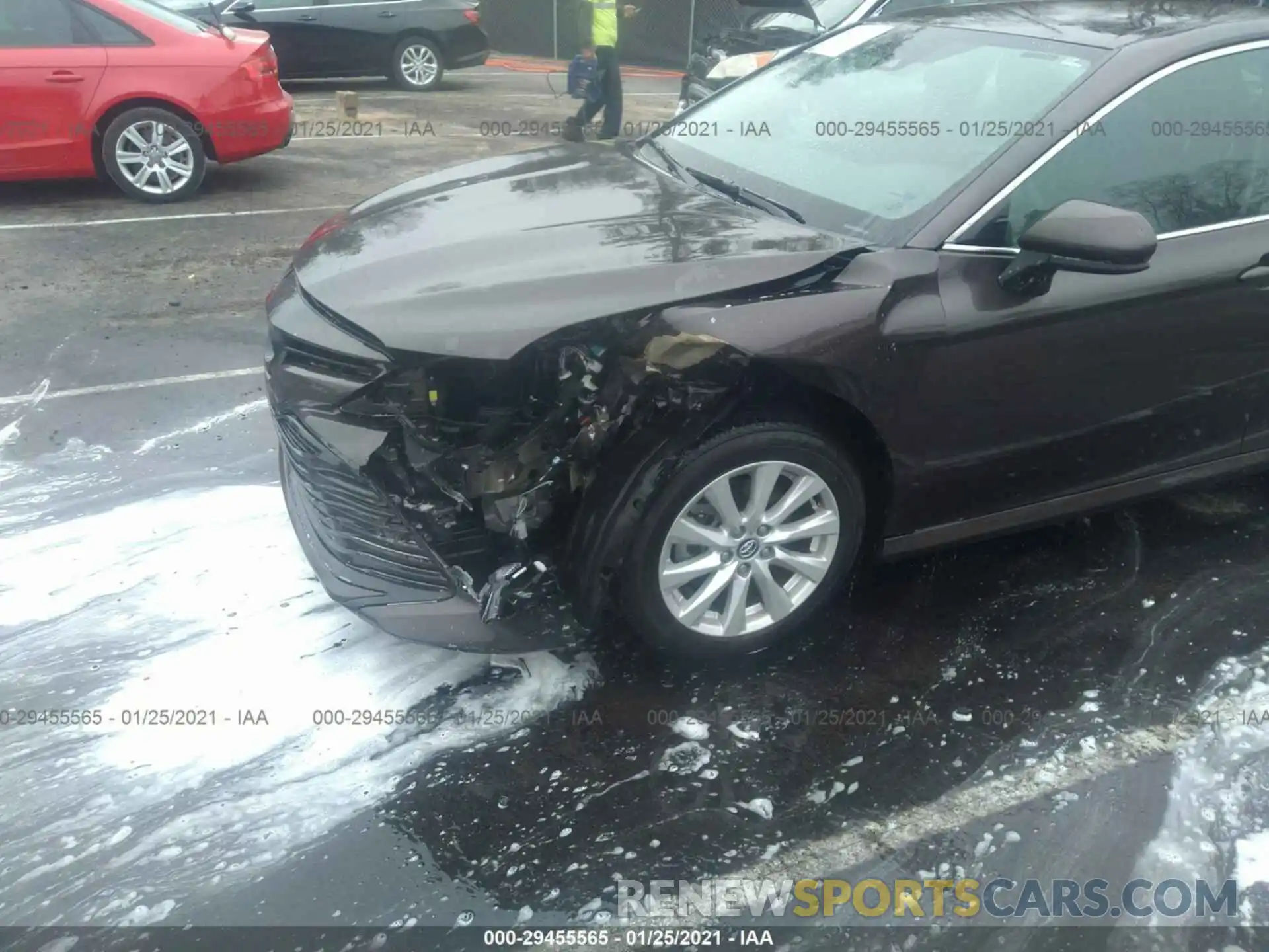 6 Photograph of a damaged car 4T1C11AK2LU873600 TOYOTA CAMRY 2020