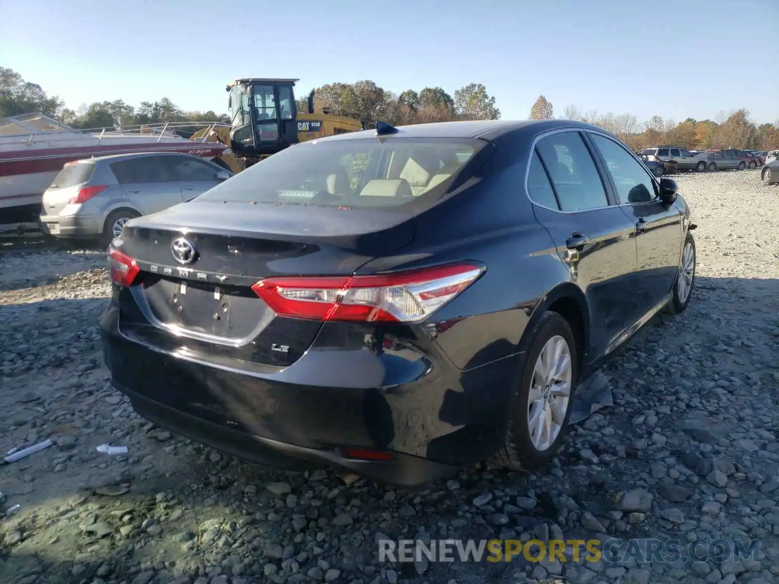 4 Photograph of a damaged car 4T1C11AK2LU889456 TOYOTA CAMRY 2020