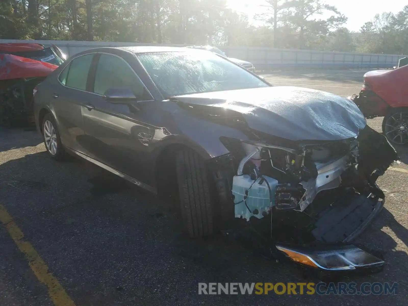 1 Photograph of a damaged car 4T1C11AK2LU893717 TOYOTA CAMRY 2020