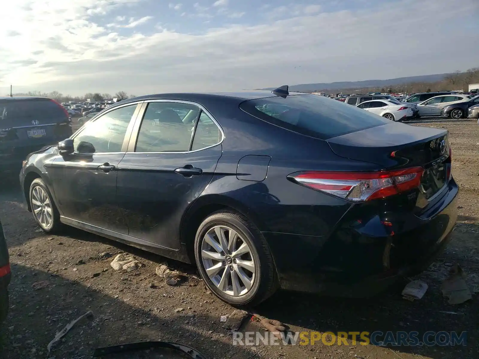 3 Photograph of a damaged car 4T1C11AK2LU895077 TOYOTA CAMRY 2020