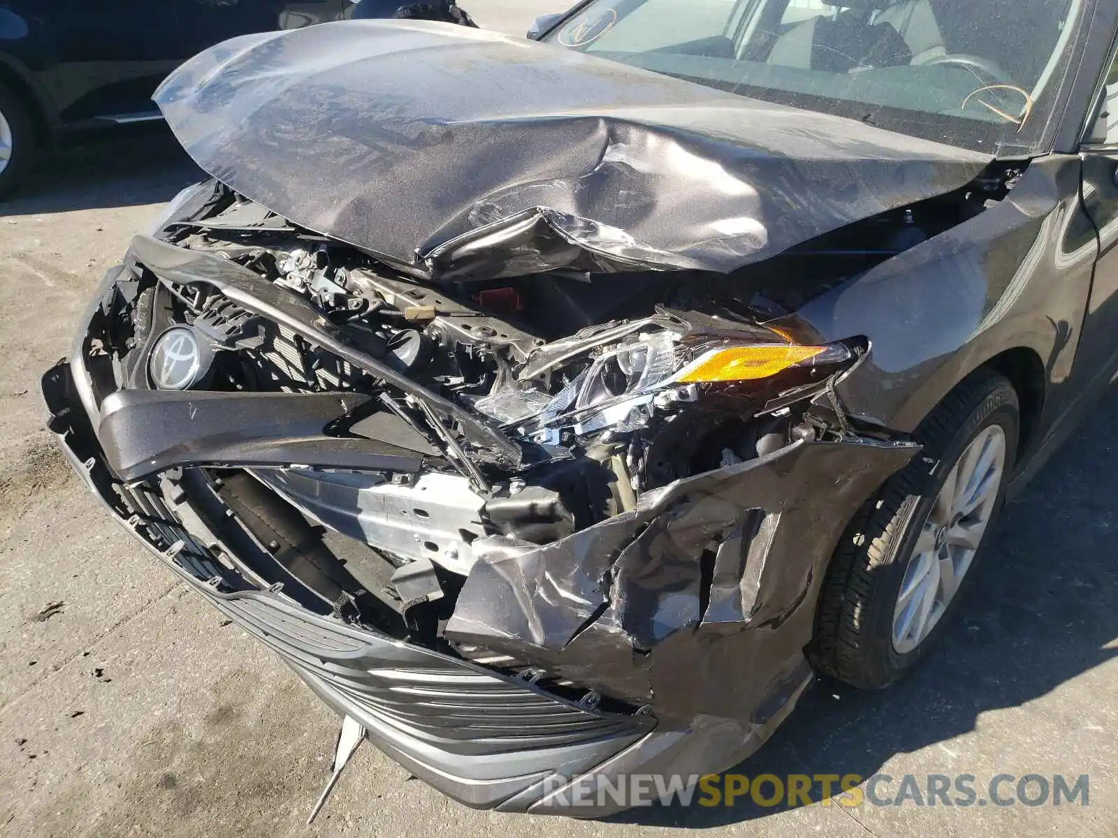 9 Photograph of a damaged car 4T1C11AK2LU898416 TOYOTA CAMRY 2020