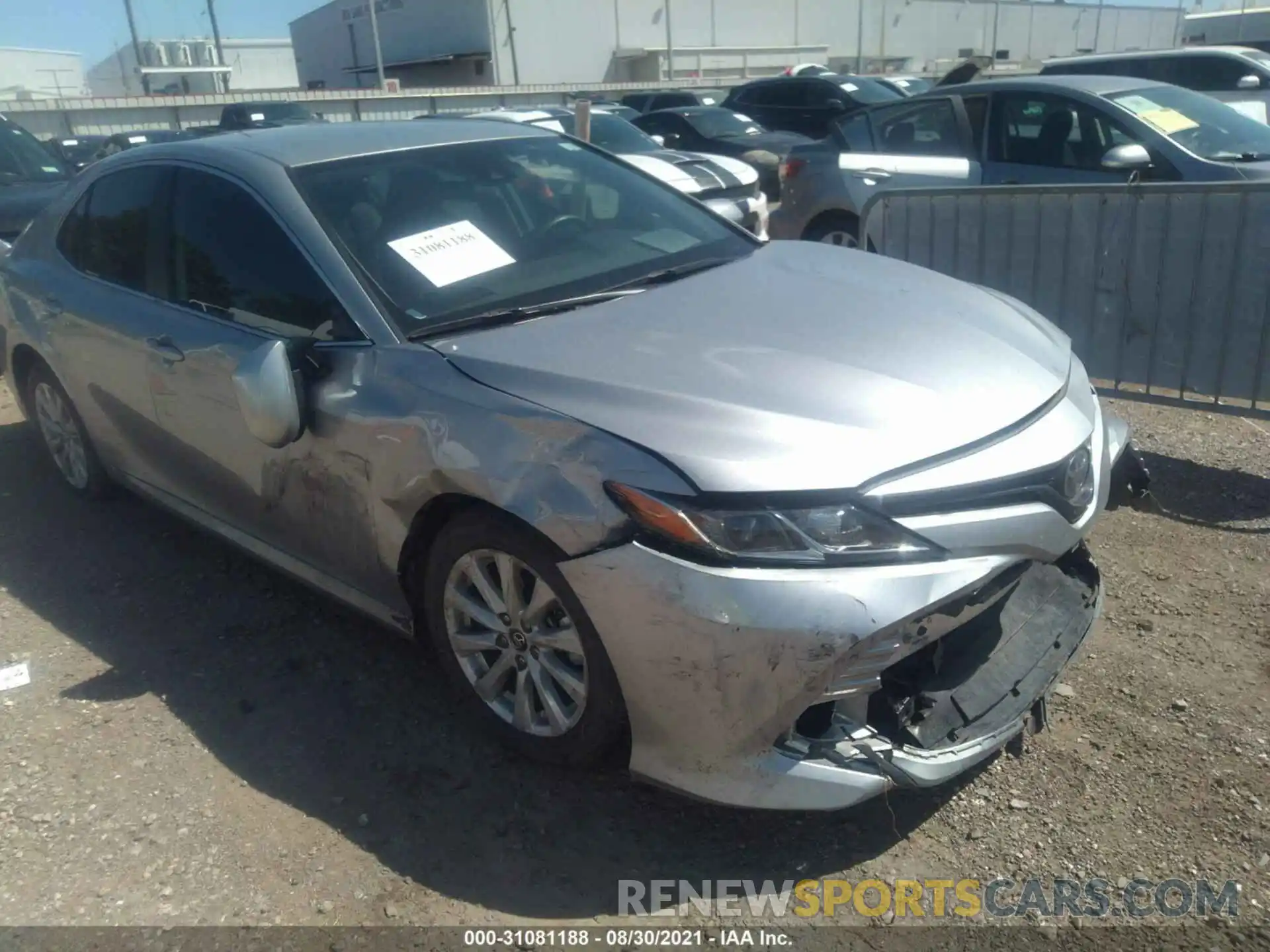 6 Photograph of a damaged car 4T1C11AK2LU908524 TOYOTA CAMRY 2020