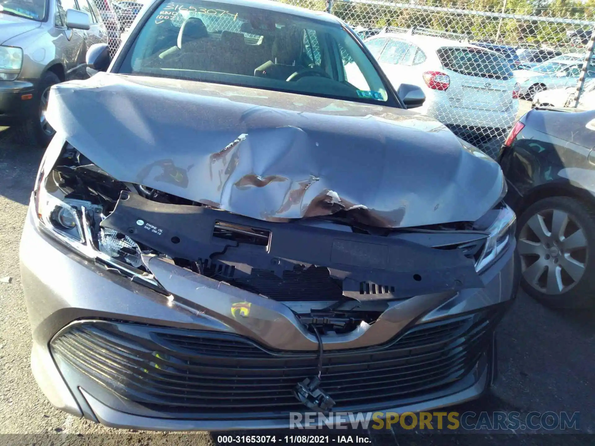 6 Photograph of a damaged car 4T1C11AK2LU912640 TOYOTA CAMRY 2020