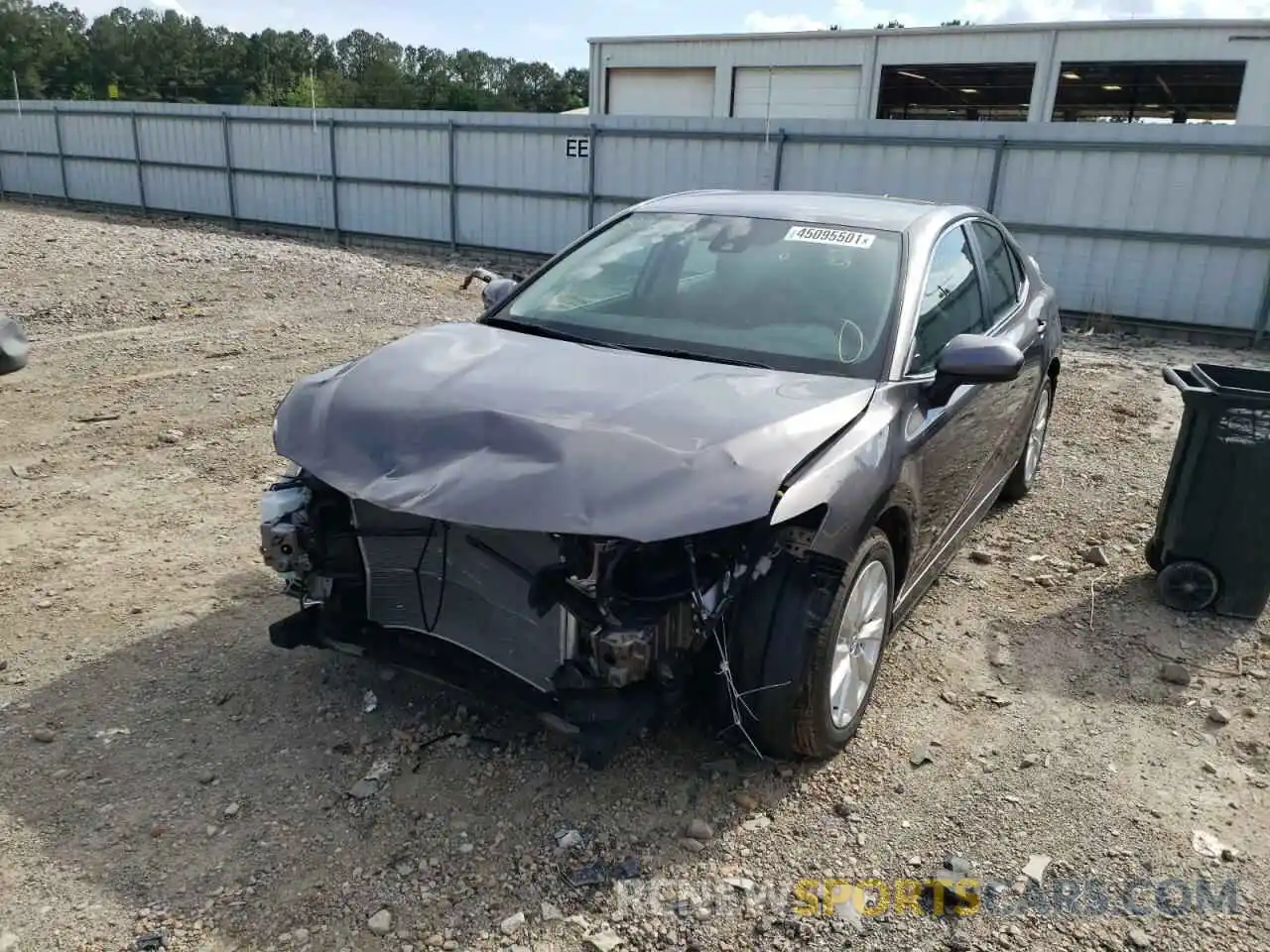 2 Photograph of a damaged car 4T1C11AK2LU928210 TOYOTA CAMRY 2020