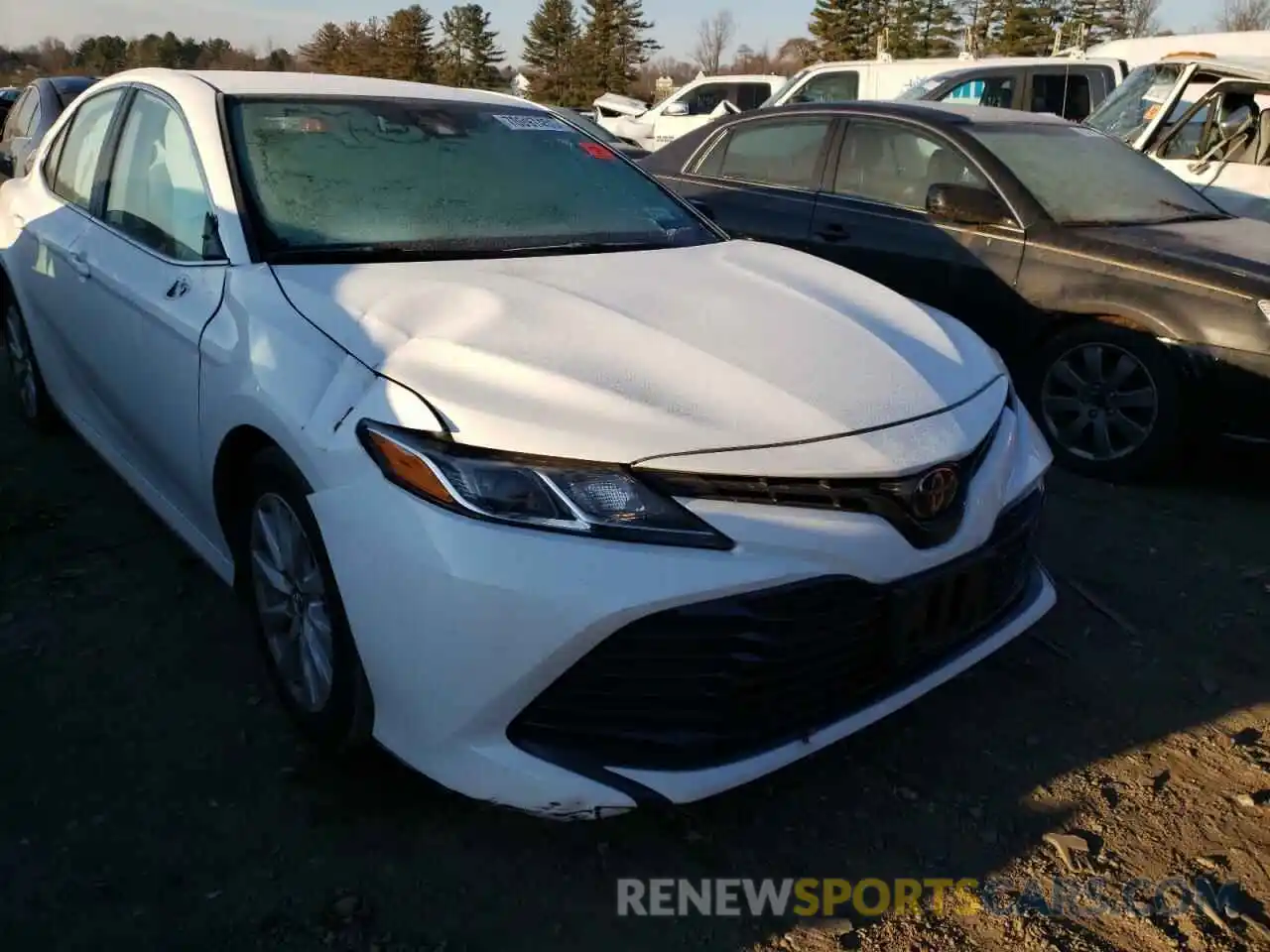 9 Photograph of a damaged car 4T1C11AK2LU942849 TOYOTA CAMRY 2020