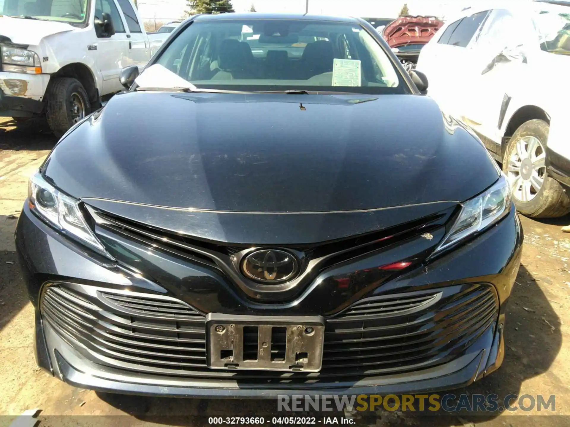 6 Photograph of a damaged car 4T1C11AK2LU947193 TOYOTA CAMRY 2020