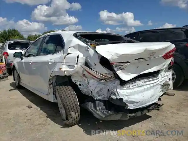 3 Photograph of a damaged car 4T1C11AK2LU949607 TOYOTA CAMRY 2020