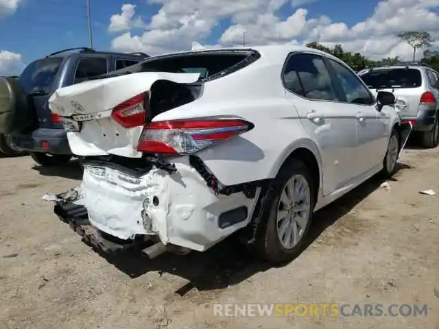 4 Photograph of a damaged car 4T1C11AK2LU949607 TOYOTA CAMRY 2020