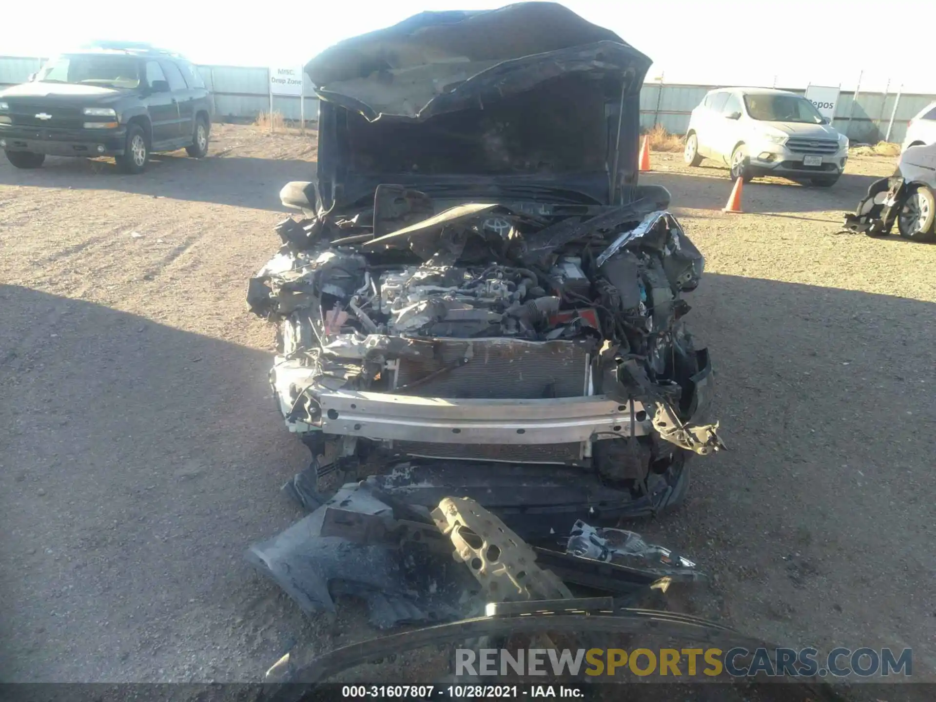 6 Photograph of a damaged car 4T1C11AK2LU964110 TOYOTA CAMRY 2020