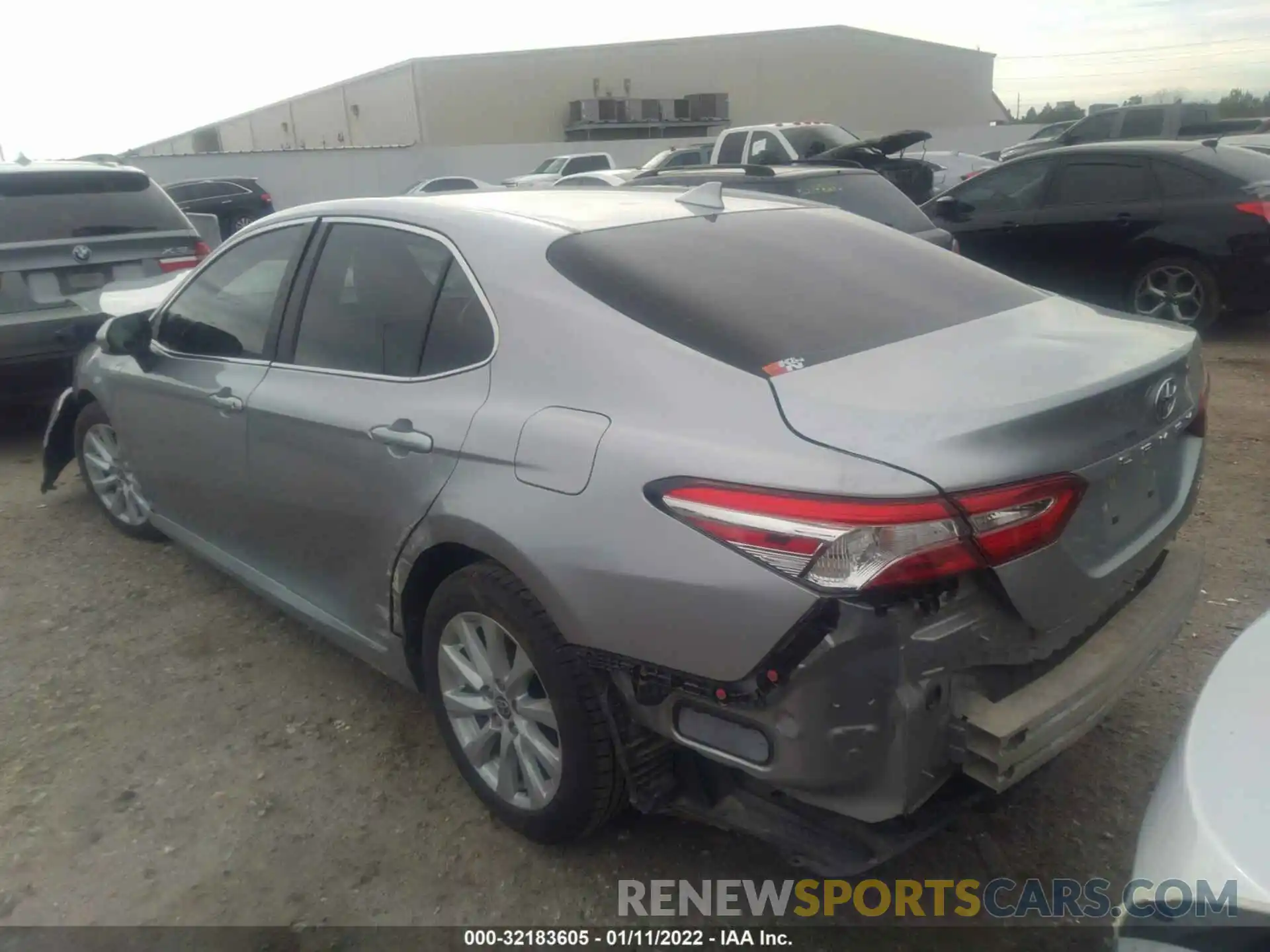 3 Photograph of a damaged car 4T1C11AK2LU968786 TOYOTA CAMRY 2020