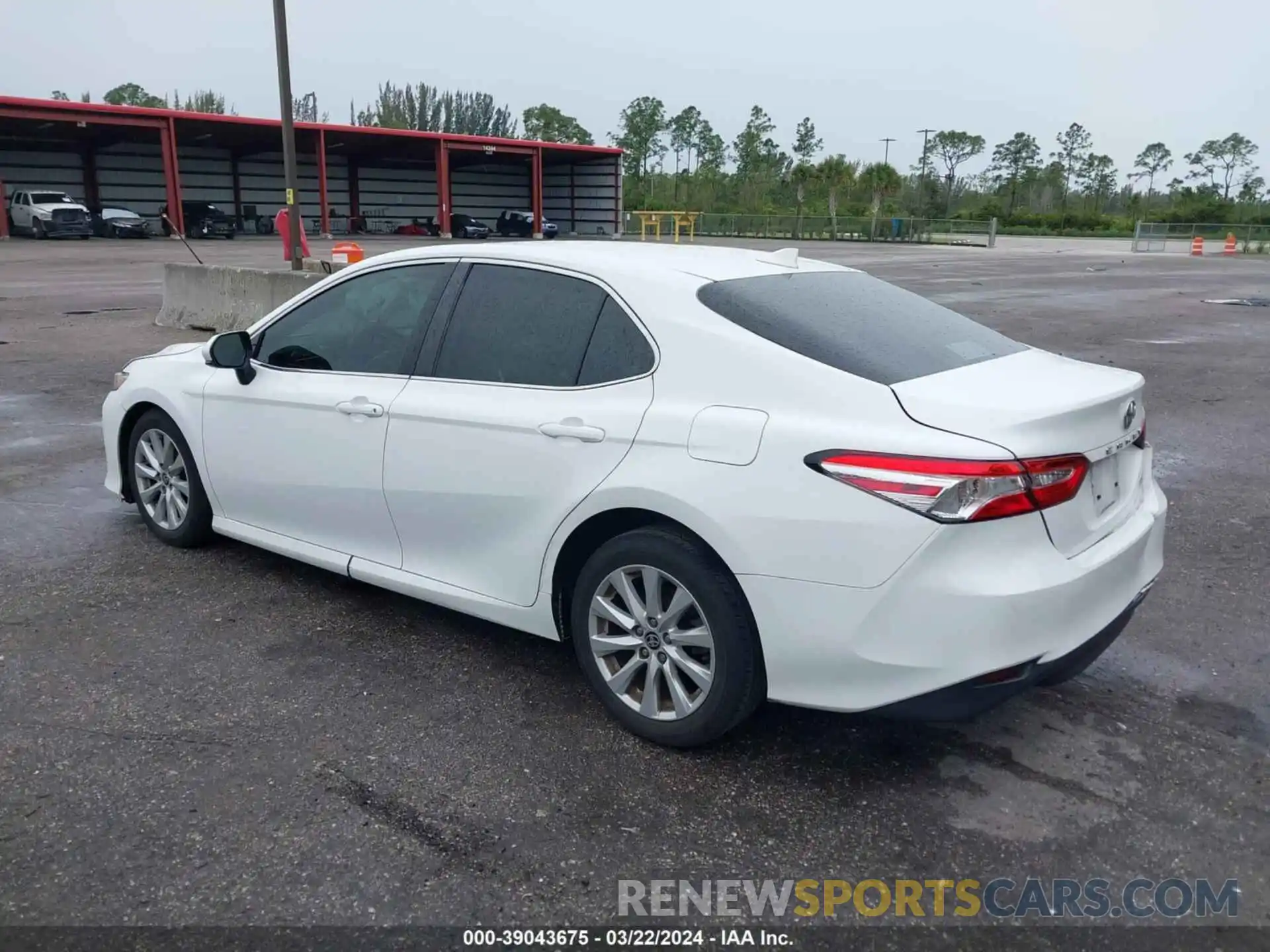 3 Photograph of a damaged car 4T1C11AK2LU984499 TOYOTA CAMRY 2020