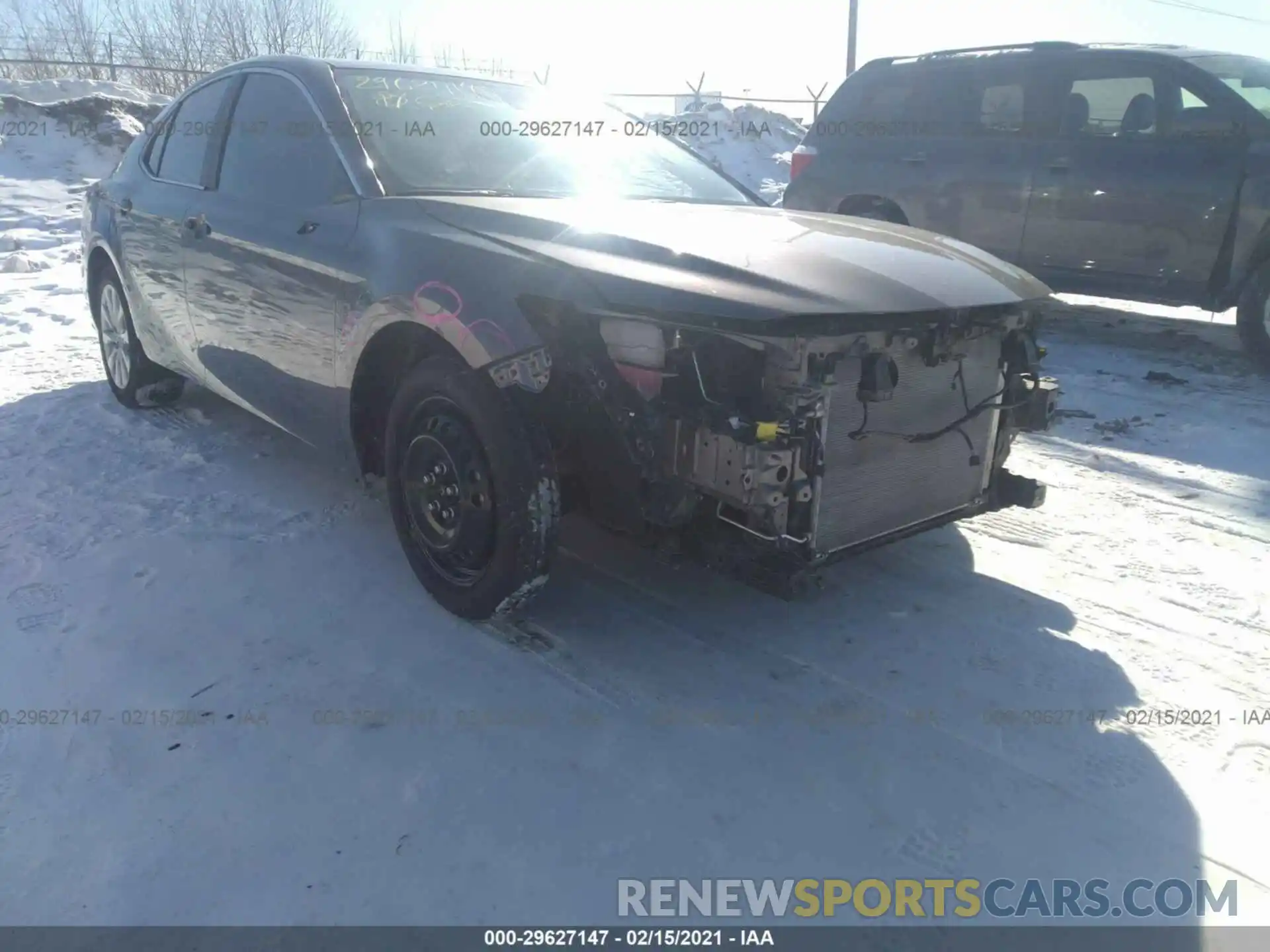 6 Photograph of a damaged car 4T1C11AK2LU990187 TOYOTA CAMRY 2020