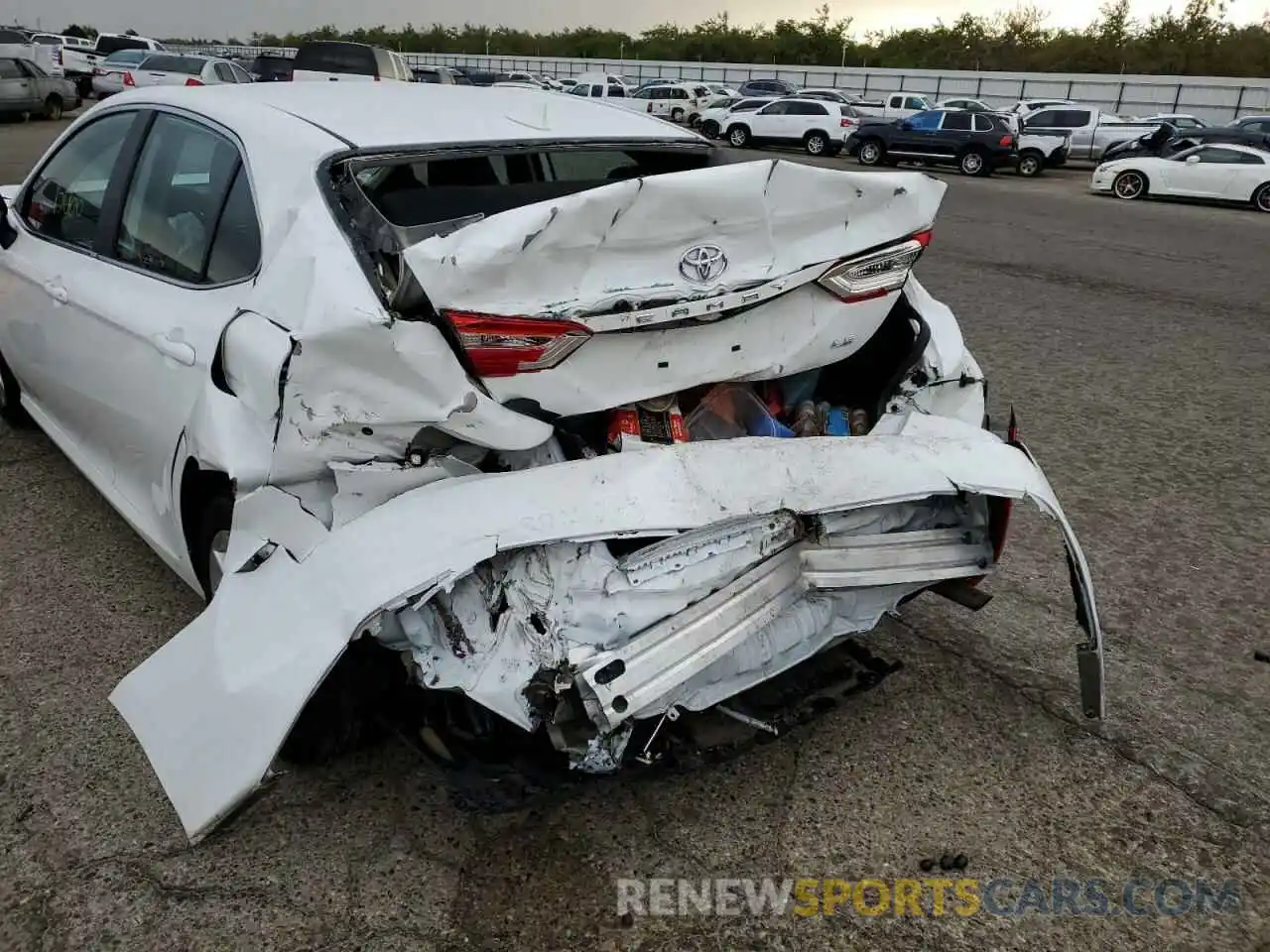 9 Photograph of a damaged car 4T1C11AK2LU994854 TOYOTA CAMRY 2020