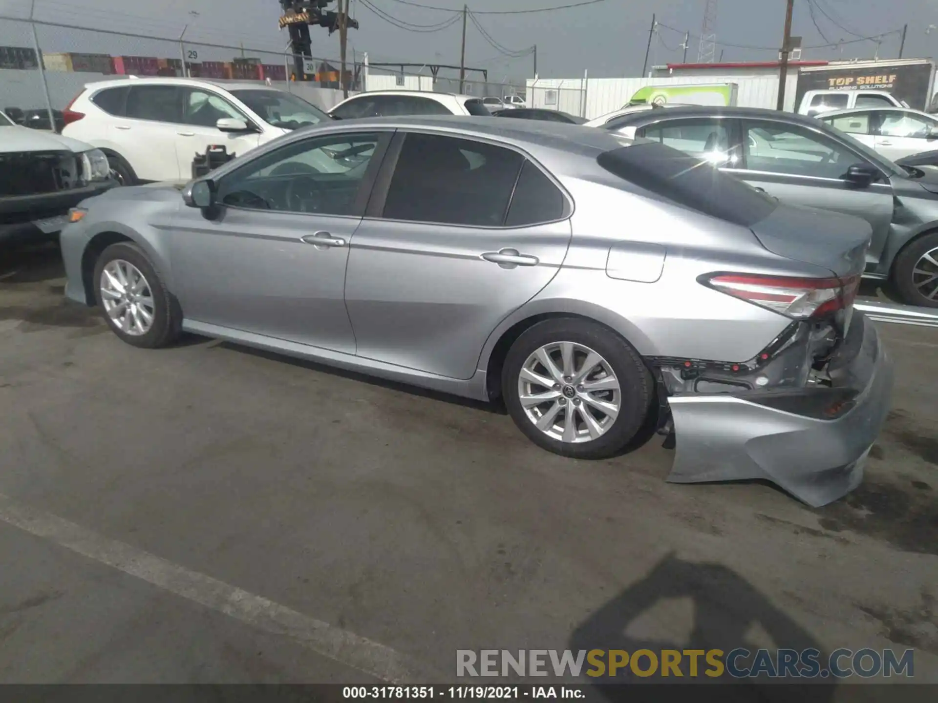 3 Photograph of a damaged car 4T1C11AK2LU995812 TOYOTA CAMRY 2020