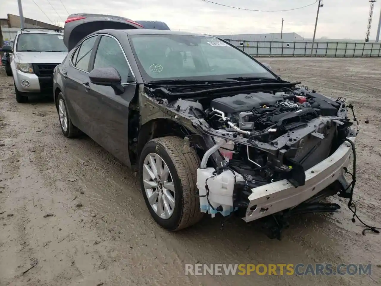 1 Photograph of a damaged car 4T1C11AK2LU995969 TOYOTA CAMRY 2020