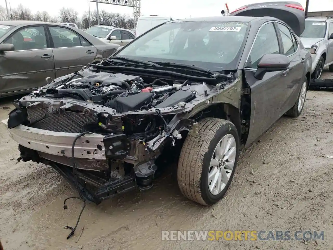 2 Photograph of a damaged car 4T1C11AK2LU995969 TOYOTA CAMRY 2020