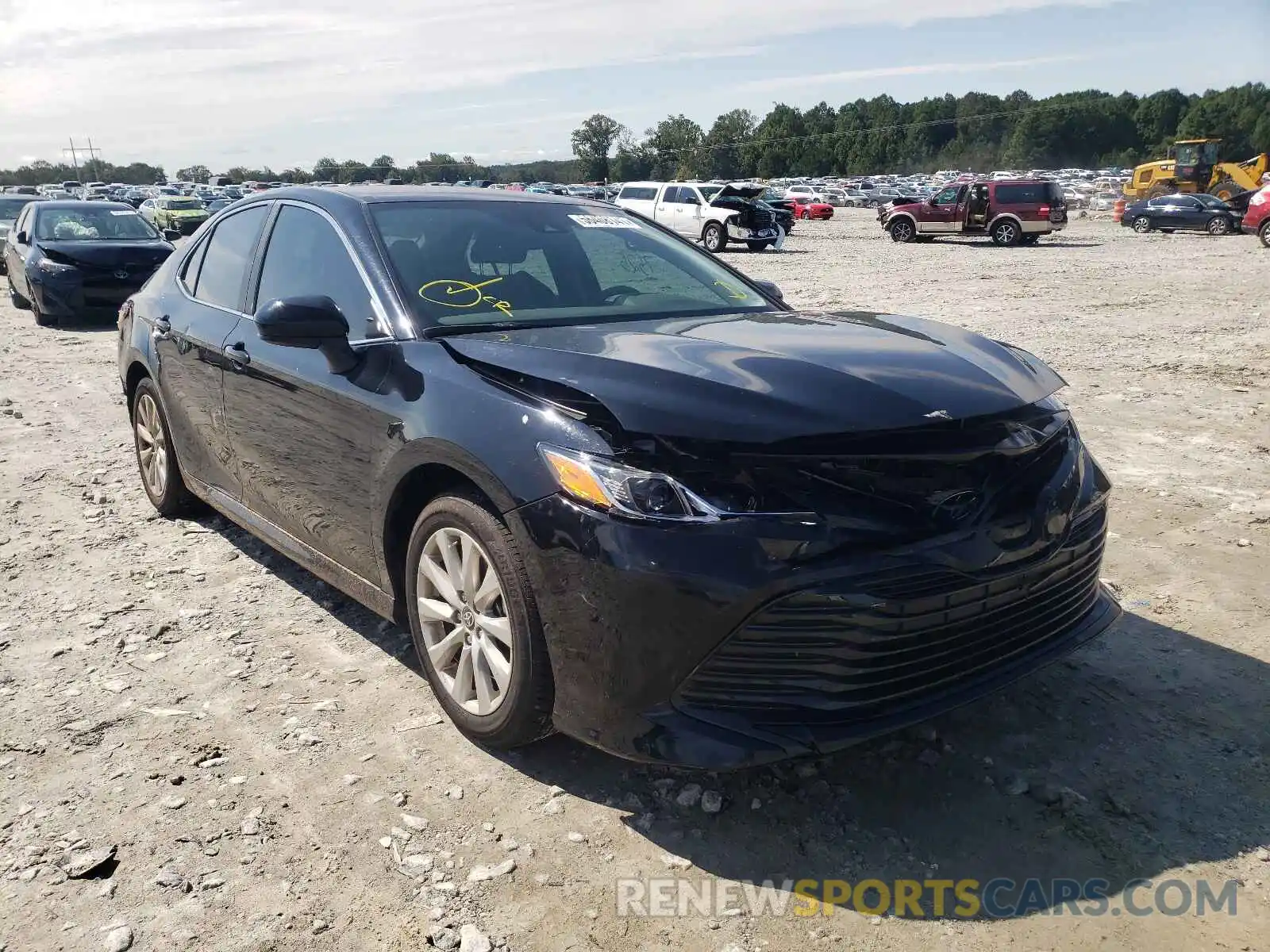 1 Photograph of a damaged car 4T1C11AK2LU997625 TOYOTA CAMRY 2020