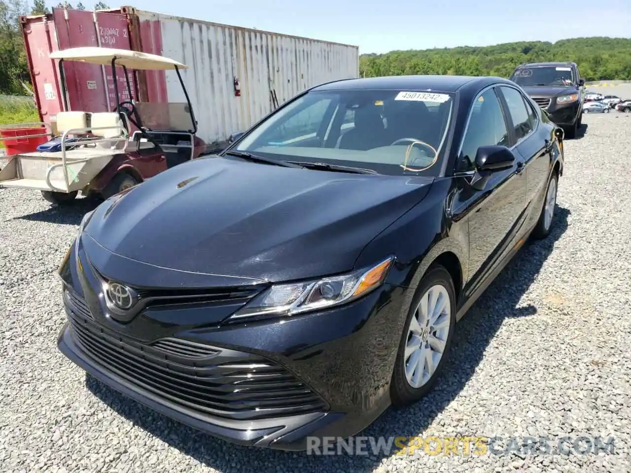 2 Photograph of a damaged car 4T1C11AK2LU997740 TOYOTA CAMRY 2020