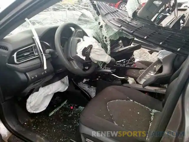 5 Photograph of a damaged car 4T1C11AK3LU305632 TOYOTA CAMRY 2020