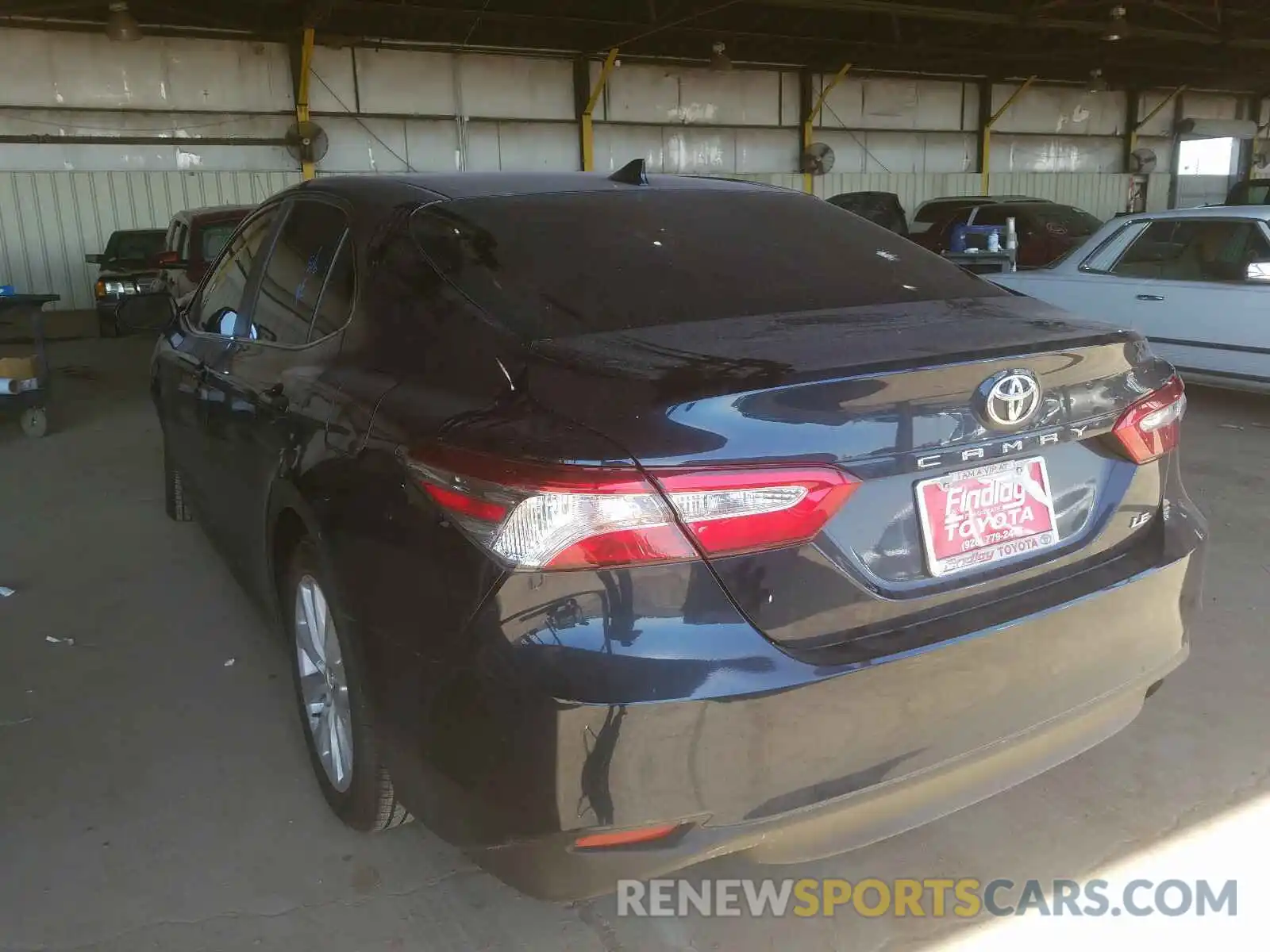 3 Photograph of a damaged car 4T1C11AK3LU319594 TOYOTA CAMRY 2020