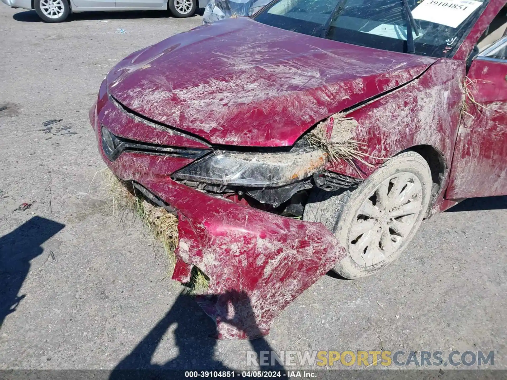 6 Photograph of a damaged car 4T1C11AK3LU320079 TOYOTA CAMRY 2020