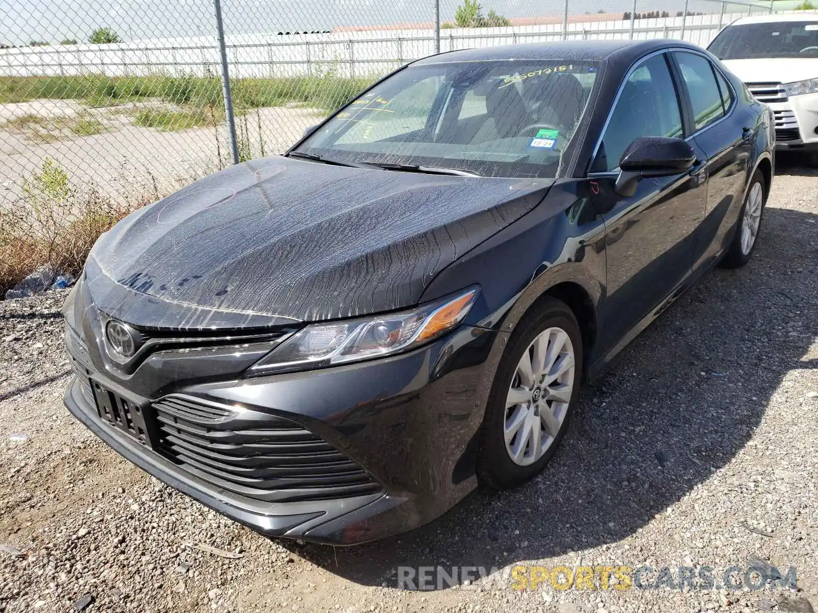 2 Photograph of a damaged car 4T1C11AK3LU324214 TOYOTA CAMRY 2020