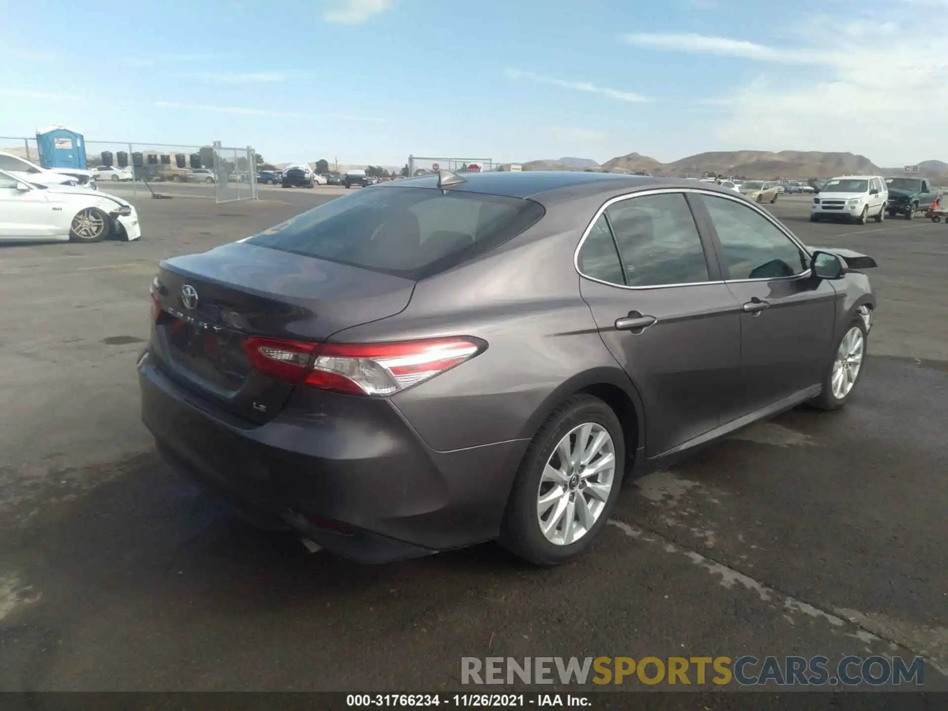 4 Photograph of a damaged car 4T1C11AK3LU330028 TOYOTA CAMRY 2020