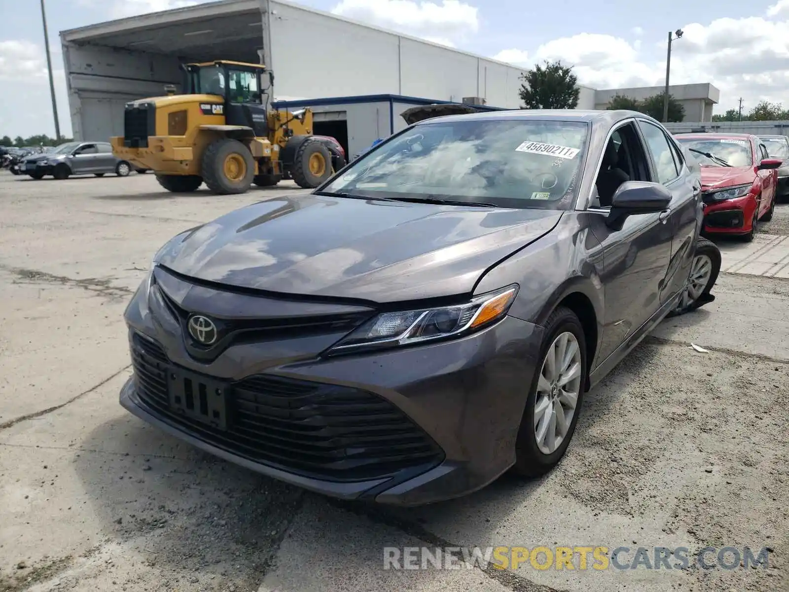 2 Photograph of a damaged car 4T1C11AK3LU335312 TOYOTA CAMRY 2020