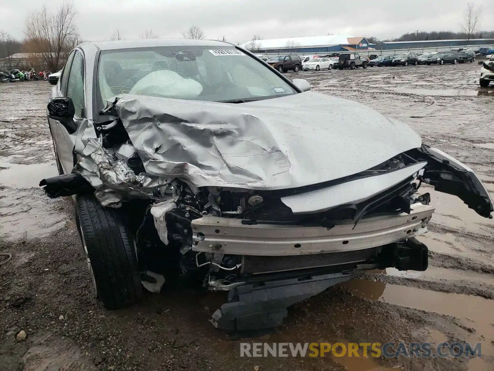 9 Photograph of a damaged car 4T1C11AK3LU341451 TOYOTA CAMRY 2020