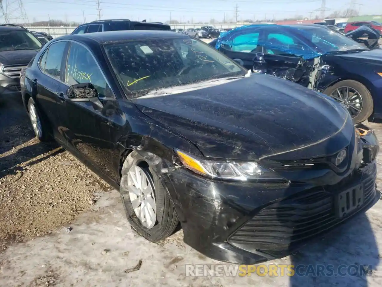 1 Photograph of a damaged car 4T1C11AK3LU342776 TOYOTA CAMRY 2020