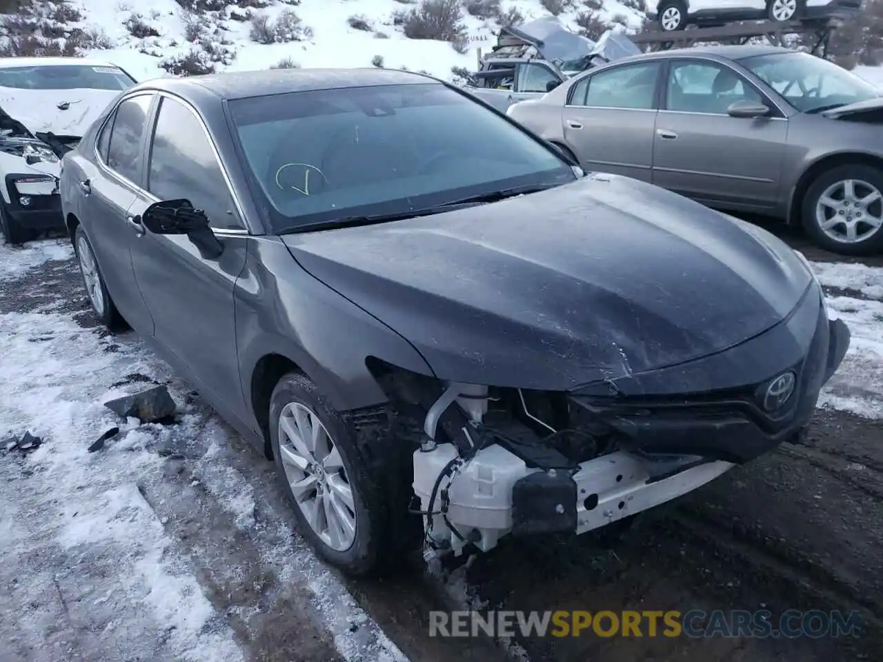 1 Photograph of a damaged car 4T1C11AK3LU342812 TOYOTA CAMRY 2020