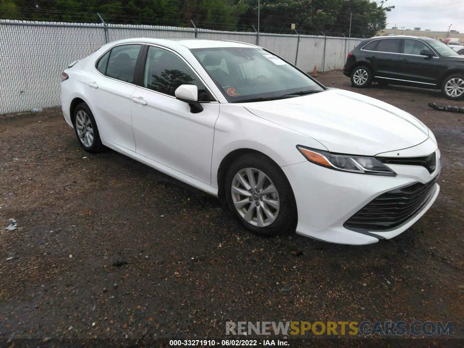 1 Photograph of a damaged car 4T1C11AK3LU346181 TOYOTA CAMRY 2020