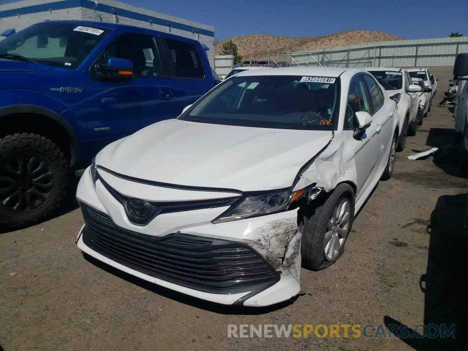 9 Photograph of a damaged car 4T1C11AK3LU346360 TOYOTA CAMRY 2020