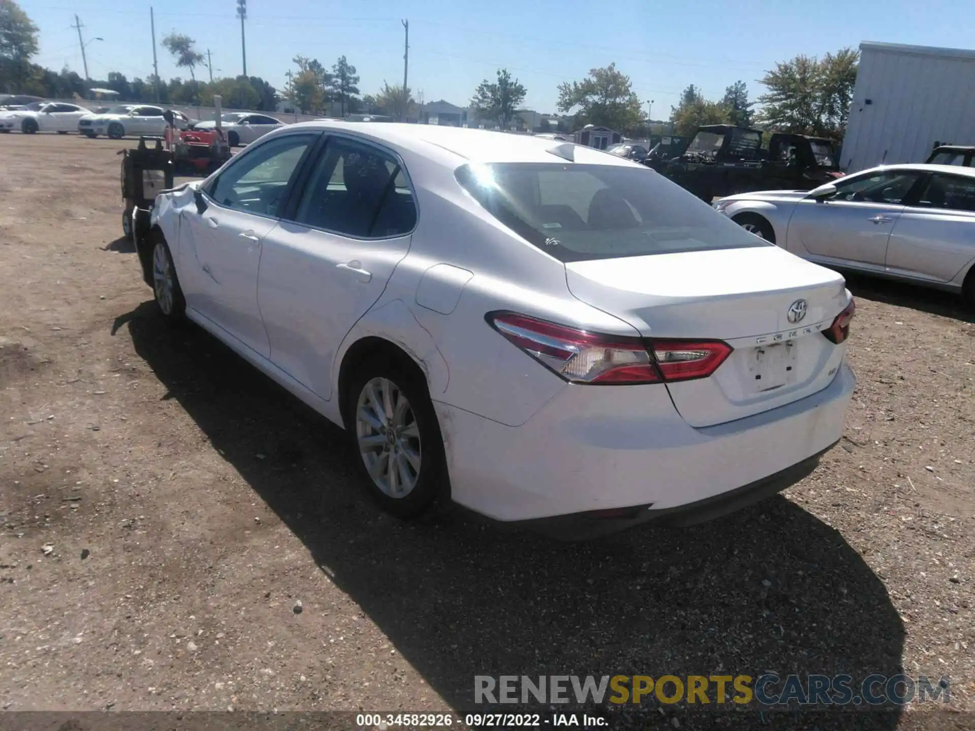 3 Photograph of a damaged car 4T1C11AK3LU346374 TOYOTA CAMRY 2020