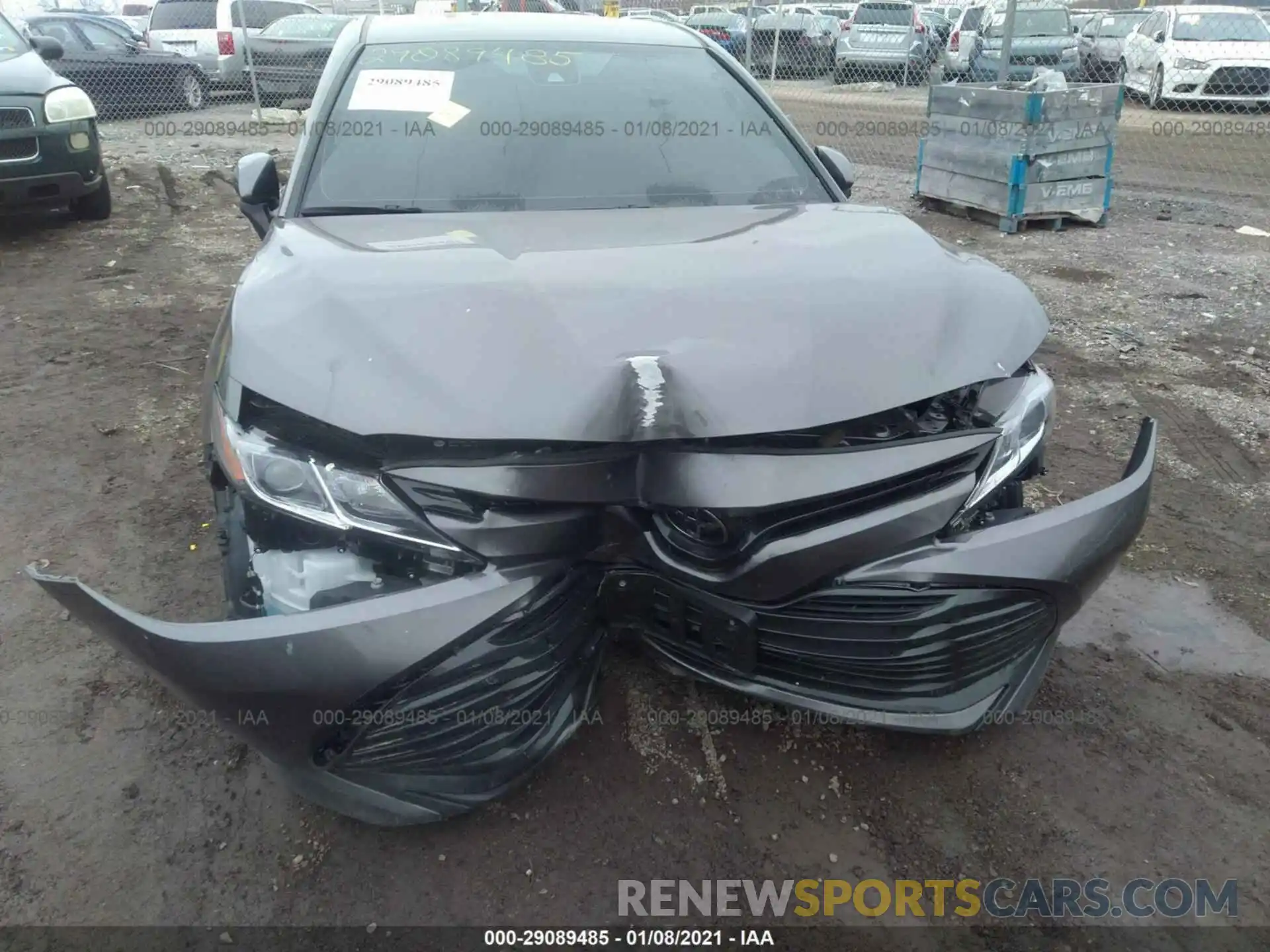 6 Photograph of a damaged car 4T1C11AK3LU348061 TOYOTA CAMRY 2020