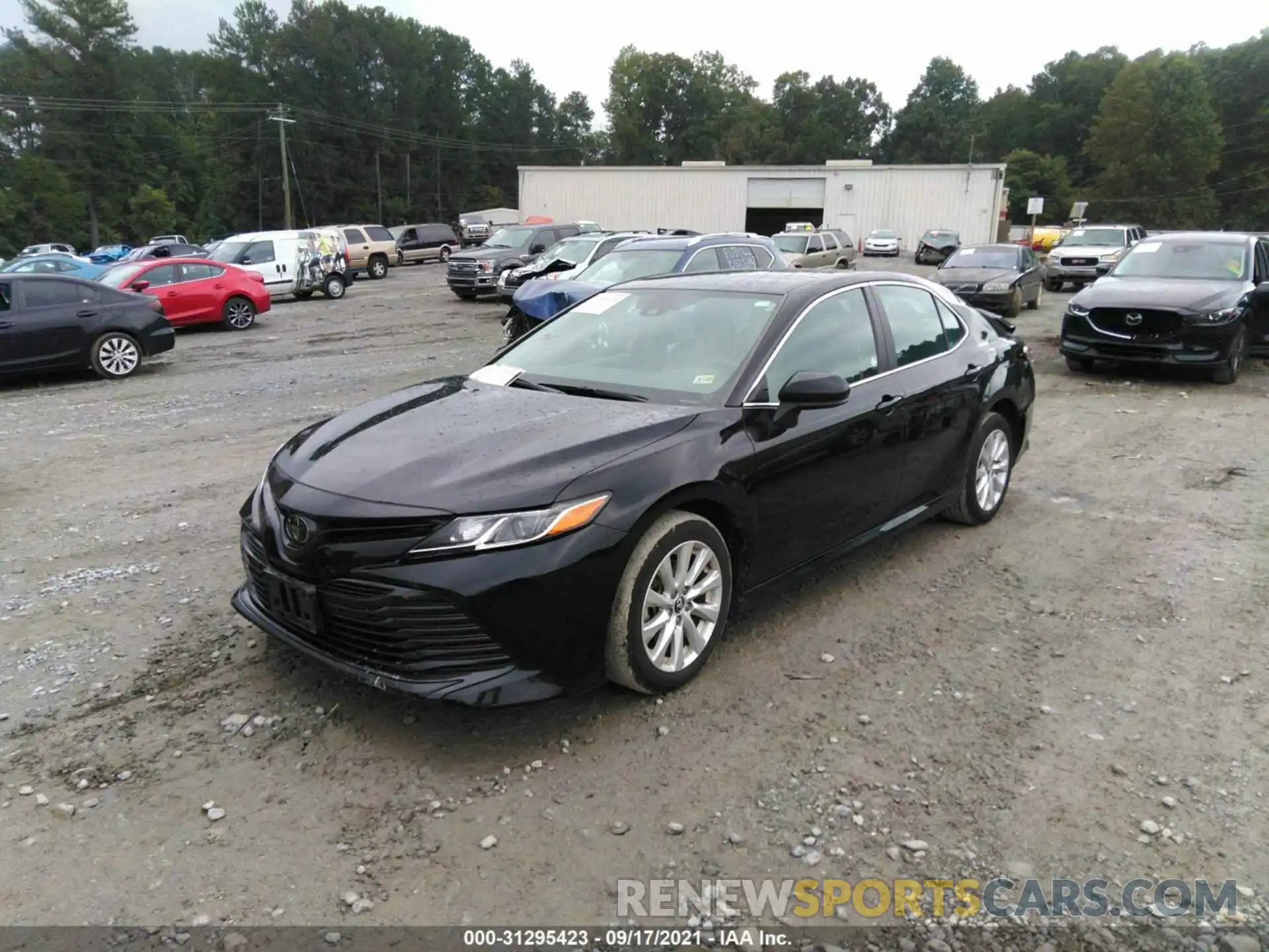 2 Photograph of a damaged car 4T1C11AK3LU348254 TOYOTA CAMRY 2020