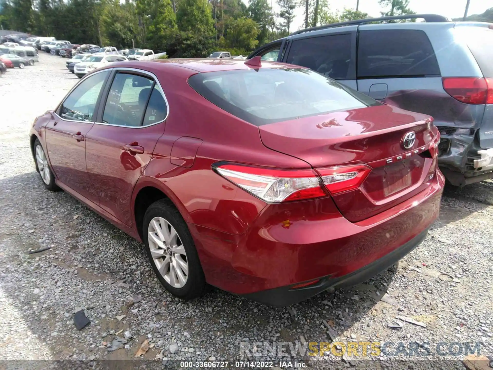 3 Photograph of a damaged car 4T1C11AK3LU355799 TOYOTA CAMRY 2020