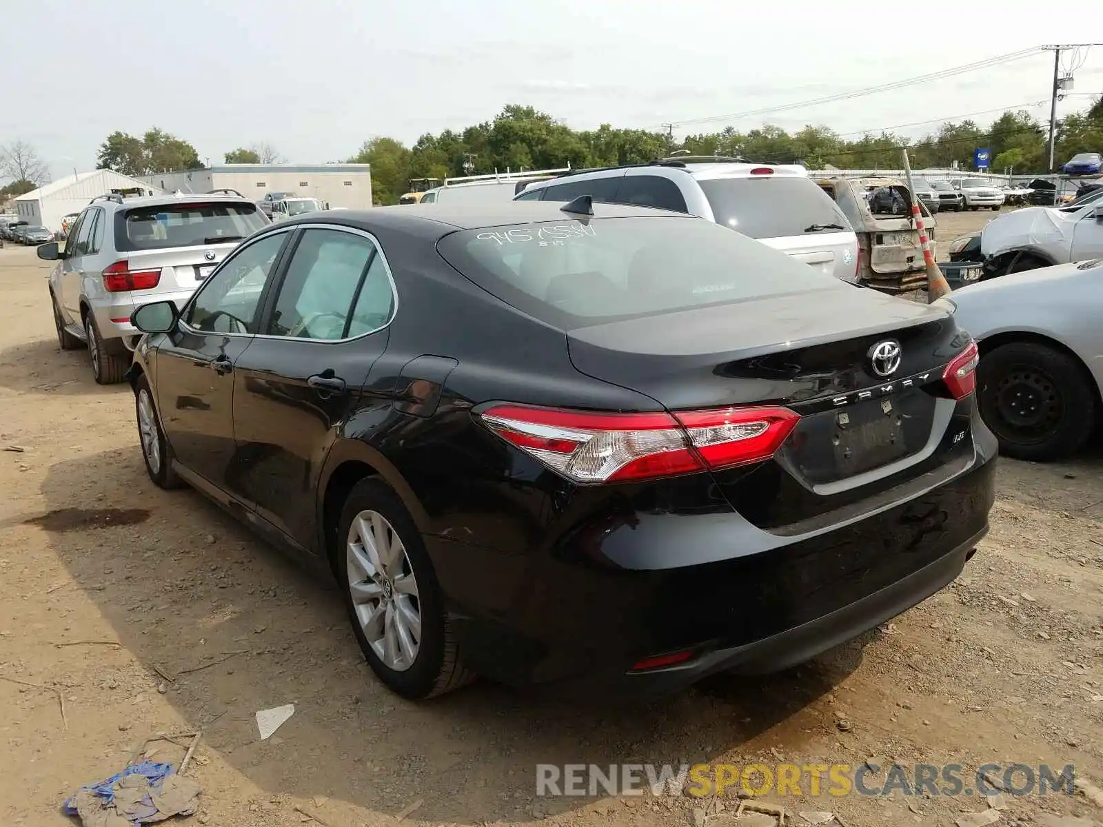 3 Photograph of a damaged car 4T1C11AK3LU356077 TOYOTA CAMRY 2020